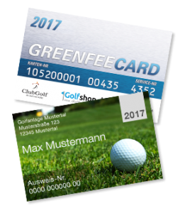 Greenfee Card