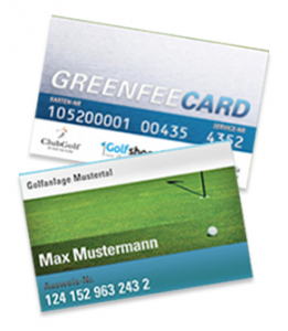 Greenfee Card