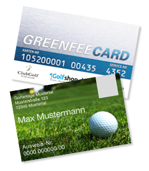 Greenfee Card